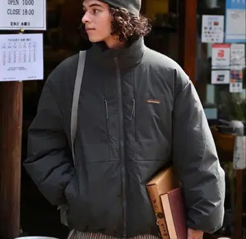 BONBONSTORE NOTHOMME 다운 자켓 B1307