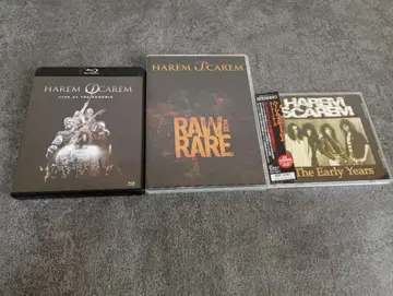 HAREM SCAREM CD&DVD&Blu-ray 3종 세트
