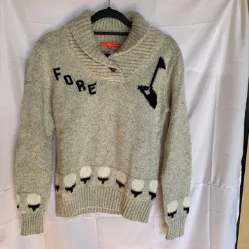 빔즈 골프 스웨터