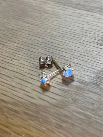 agete 아가트 오팔 귀걸이