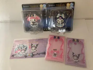 산리오 해피 복권 A상 마이멜로디 쿠로미 세트