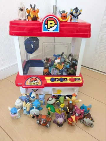 포켓몬 뽑기 게임 손가락 인형 포함