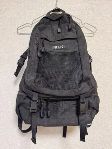 MILKFED. 백팩 블랙 32L