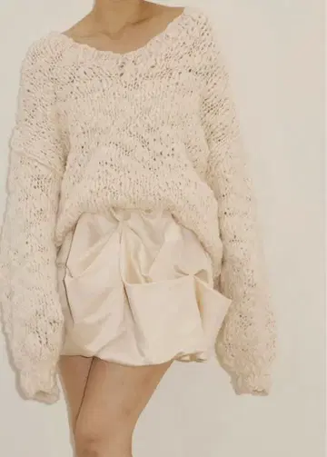 NOTRE emor 노에모아 드레이프 미니 스커트