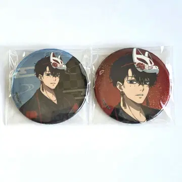 사카모토 데이즈 화양절충 세바 나츠키 캔뱃지