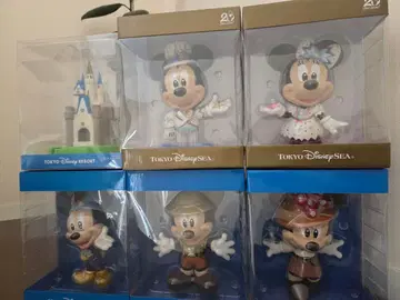 도쿄 디즈니 리조트 미키 미니 피규어 세트