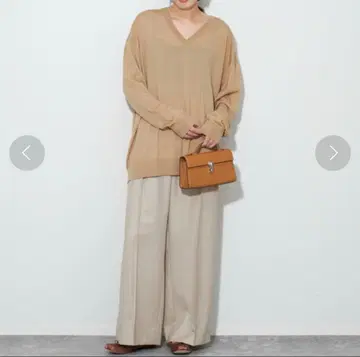 Fine Gauge V Knit 플라주 plage