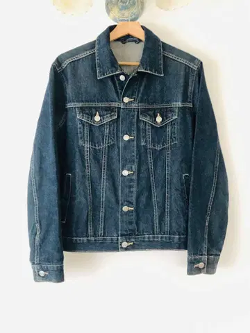 3rd TYPE 데님 자켓 L 면