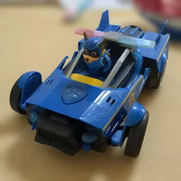 타카라 토미 DX 비클 체이스 마이티 폴리스카