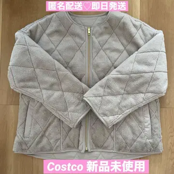 미사용 새상품 코스트코 리버서블 퀼팅 자켓 s 사이즈