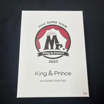 Mr. King & Prince Blu-ray