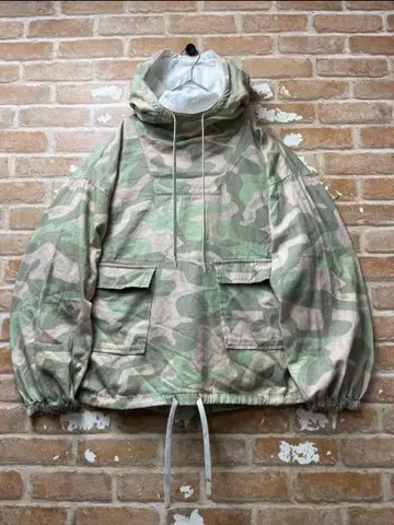 ZARA 자라 카모플라쥬 후드티 스모크 후드티 아노락 y2k 밀리터리
