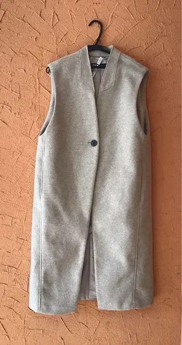 [컨디션 최상] ZARA 그레이지 롱 베스트 베스트 XS