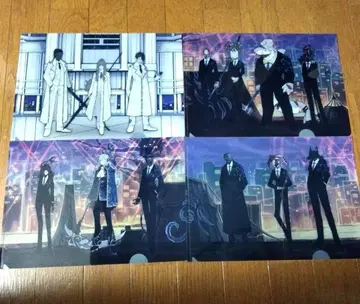 햄햄빵빵 클리어 파일 L 홀더 4종 세트