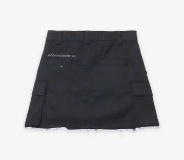 GOD ONLY KNOWS CHINO 스커트