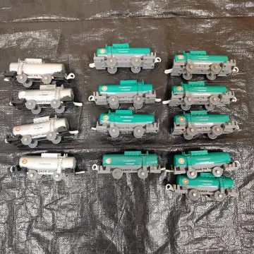 일본석유운송주식회사 탱크차 프라레일 짐 화차 차량 일괄 판매