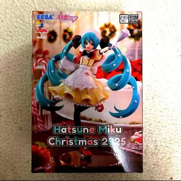 하츠네 미쿠 크리스마스 2025 피규어 Luminasta
