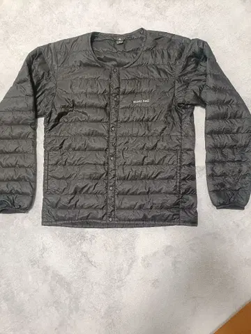 mont-bell 스페리오 다운 자켓 블랙