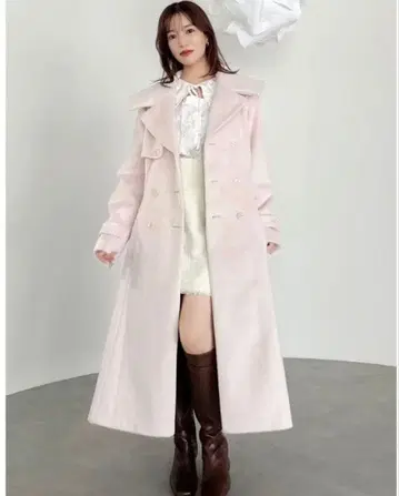 세일러 빅 칼라 코트 dazzlin