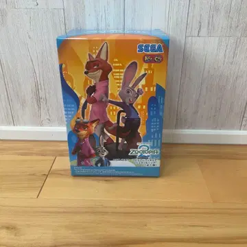 SEGA 주토피아 피규어