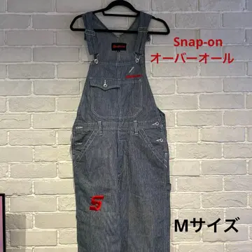 스냅온 오버롤 시착만 한 미사용품