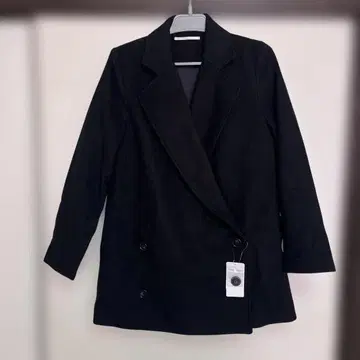 어반 리서치 블랙 더블 브레스트 자켓 원사이즈 택 포함 새상품 미사용