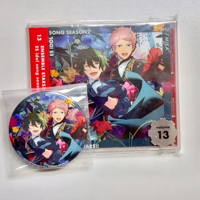 앙스타 발키리 앨범 +캔뱃지 특전 일괄 카게히라 미카 이츠키 슈