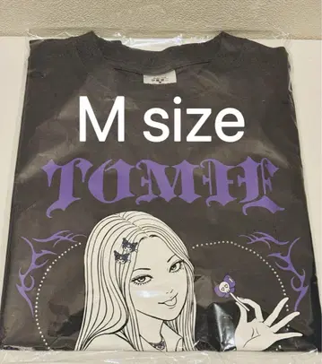 [미개봉 새상품] 이토 준지 산리오 쿠로미 T셔츠 M사이즈 갸루 토미에