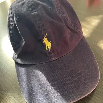 Polo 네이비 캡
