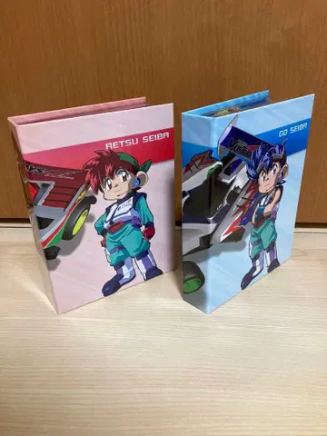 폭주 형제 렛츠&고!! WGP DVD-BOX 완전 생산 한정판