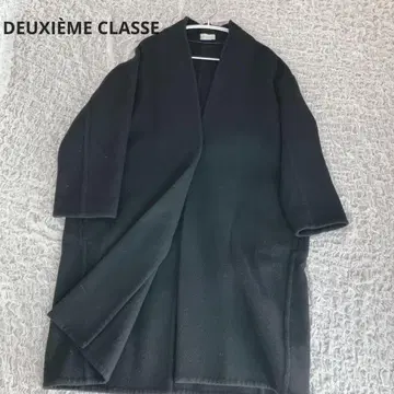 드 클래스 더블 페이스 노카라 코트 정가 6만 1천 엔