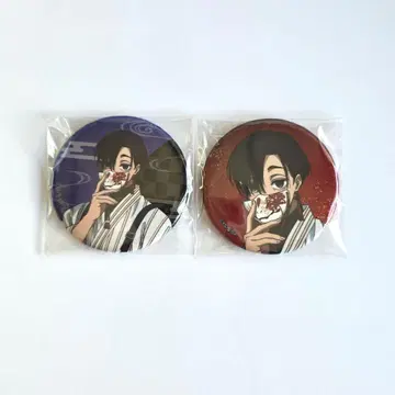 사카모토 데이즈 화양절충 세바 마후유 캔뱃지