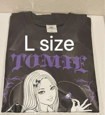 [미개봉 새상품] 이토 준지 산리오 쿠로미 T셔츠 L사이즈 갸루 토미에