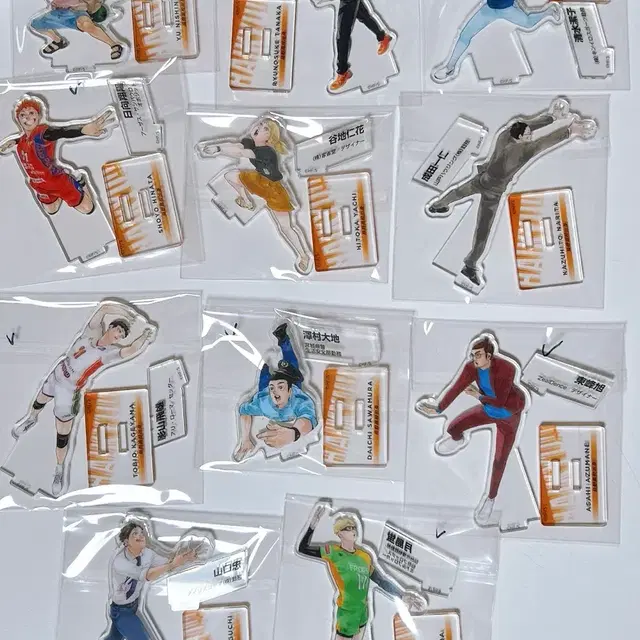 하이큐 크로니클 아크릴 스탠드 카라스노 판매 양도