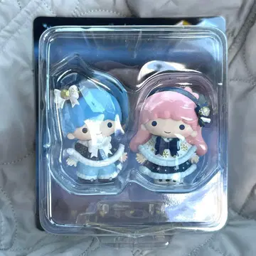 산리오 Happy 복권 A상 리틀트윈스타 피규어