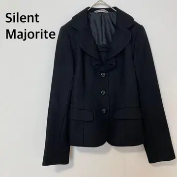 Silent Majorite 블랙 포멀 자켓 예복 세레모니