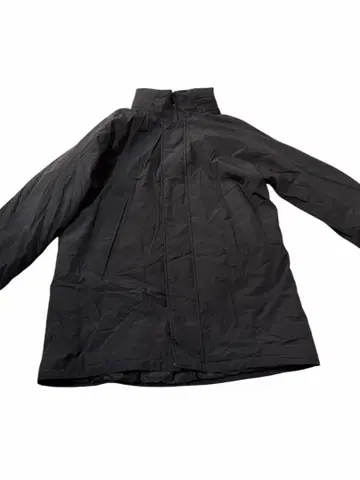 유니클로 방풍 패딩 코트 블랙 L 사이즈