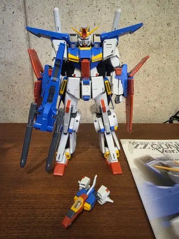 MG ZZ 건담 ver.ka 건담 프라모델