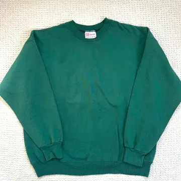 Hanes 프리미엄 웨이트 트레이닝복 다크 그린