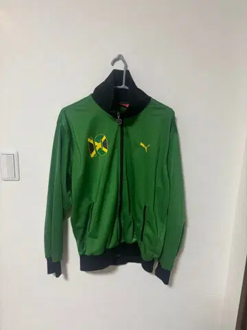 푸마 저지 자메이카 사이즈 O XL 일본제 라스타 컬러
