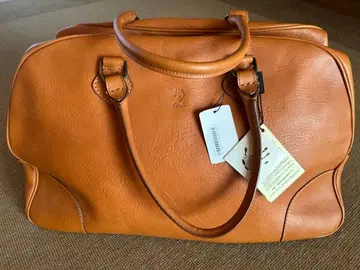 치바 보스턴 백 카멜 레어