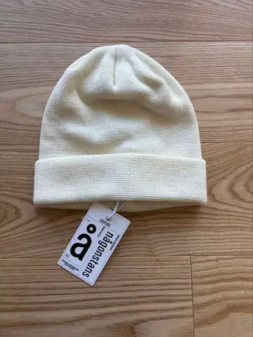 nagonstans 니트 모자 아이보리 M 사이즈