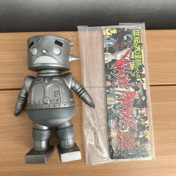 레트로 소프트 비닐 로트 세기의 대괴수 마미트