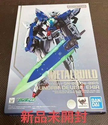 미개봉 METAL BUILD 메탈빌드 건담 데바이즈 엑시아