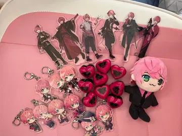 기사X 기사A 테루토군 굿즈 세트