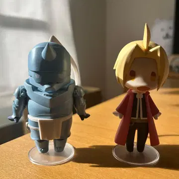 에드워드 엘릭 알폰스 엘릭 피규어 세트