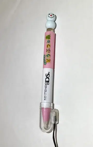 동물의 숲 터치 펜 눈사람 닌텐도 DS