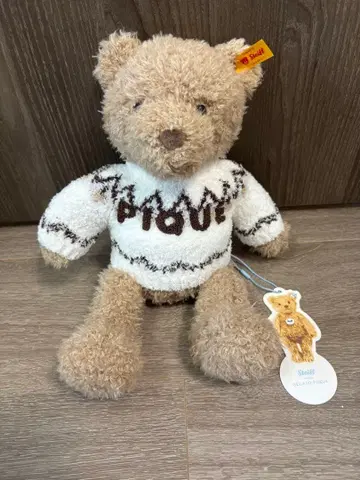 Steiff Teddy Jummy 젤라또피케 콜라보