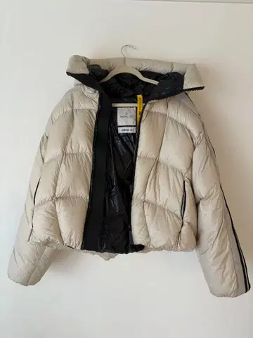 Moncler x Adidas 후드 부착 다운 자켓