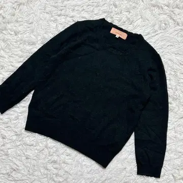 [ c6894 ] Sunauna 니트 스웨터 블랙 긴팔